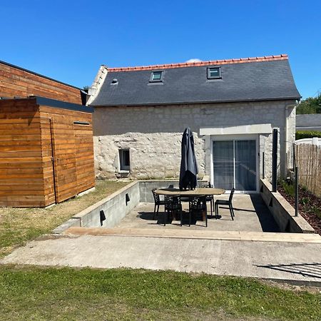 Vila La Halte Des Marais Huismes Exteriér fotografie