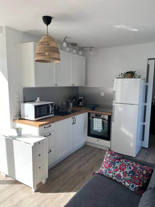 Vila La Halte Des Marais Huismes Exteriér fotografie